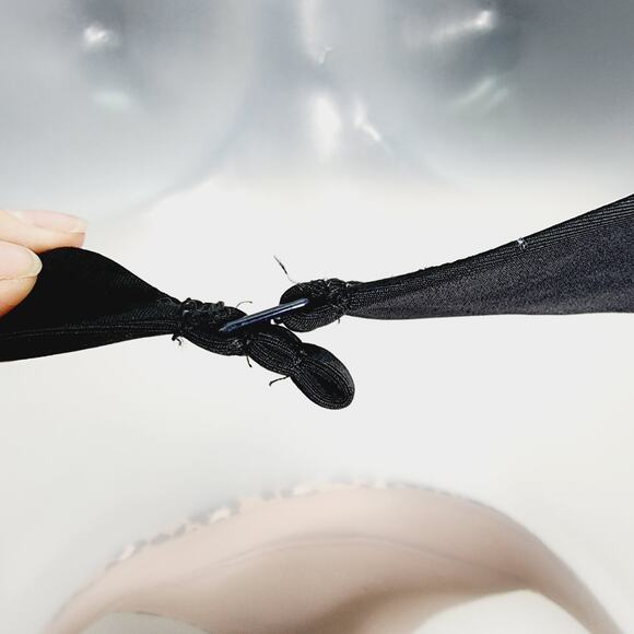 Aerie Black Swim Top with Leopard Bikini Bottom -Beach-Pool-Cruise - Picture 5 of 9